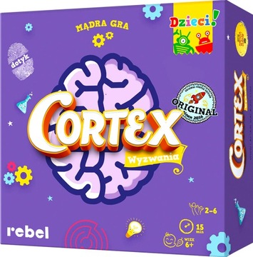 Gra PLanszoWA Cortex dla Dzieci PL