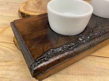 Миски для соусов, соусов, закусок на доске