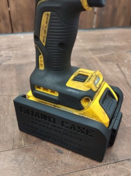 Защитный чехол для аккумулятора DeWalt XR 18V ​​20V DCB184 5ah Защитный чехол 3D 80мм