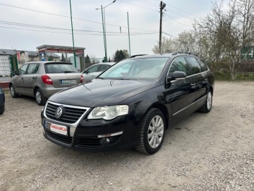 Volkswagen Passat B6 Variant 2.0 TDI-CR DPF 110KM 2010 Volkswagen Passat 2.0 TDI CR/Bogata wersja/HAK/, zdjęcie 1