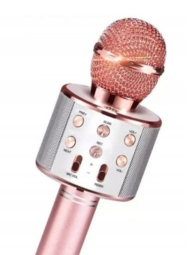 MIKROFON BEZPRZEWODOWY KARAOKE BLUETOOTH GŁOŚNIK