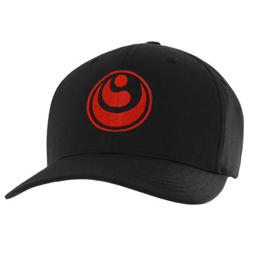 BELTOR CZAPKA Z DASZKIEM FULL CAP KARATE RED SHINKYOKUSHINKAI CZARNA L/XL