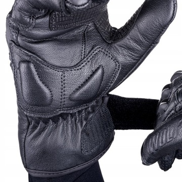 УДОБНЫЕ КОЖАНЫЕ МОТОЦИКЛОВЫЕ ПЕРЧАТКИ WOLF S