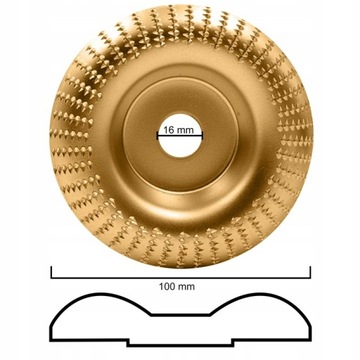 3X ШЛИФОВАЛЬНЫЙ ДИСК ПО ДЕРЕВО ШЛИФОВАЛЬНЫЙ РАШП ВЫПУКЛЫЙ ВОГНУТЫЙ ПЛОСКИЙ