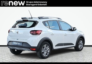 Dacia Sandero III Hatchback 5d 1.0 TCe 90KM 2022 Dacia Sandero Stepway PL Salon Dealer Renault Grupa Adamowscy BenzynaLPG, zdjęcie 1