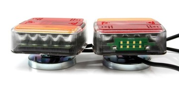 КОМПЛЕКТ СВЕТОДИОДНЫХ АВТОМОБИЛЬНЫХ ФОНАРОВ ПРИЦЕПА