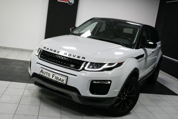 Land Rover Range Rover Evoque I SUV 5d Facelifting 2.0D TD4 180KM 2018 Land Rover Range Rover Evoque Salon, zdjęcie 3