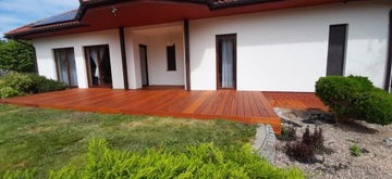 ЭКЗОТИЧЕСКАЯ ТЕРРУСНАЯ ДОСКА TIGERWOOD TERRACE 21X145