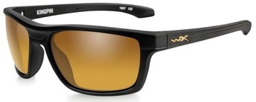 Очки Wiley X Kingpin Pol Amber Gold Mirror Matt