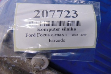 FORD FOCUS C-MAX I JEDNOTKA MOTORU 0281011263