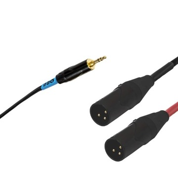 SSQ MIXLR1 - kabel jack stereo 3,5mm - 2x XLR męsk