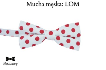 Szelki i mucha męskie WZORY DO WYBORU! BORDOWE