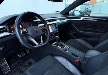 Volkswagen Arteon Fastback Facelifting 2.0 TDI 200KM 2020 Volkswagen Arteon 2.0 TDi 200KM DSG R-Line Salon PL ASO FV23 Pierwszy wlas, zdjęcie 14