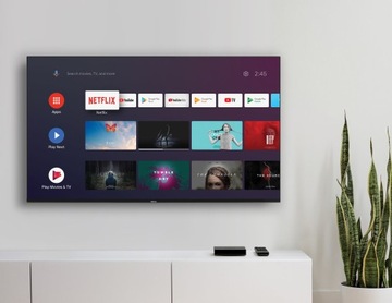Медиаплеер Nokia Streaming Box 8000 4K Android TV