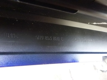 VW GOLF VIII 8 5H9 2020 - Накладка на правый порог