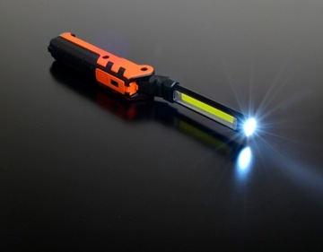 Videx M044UV Светодиодный функциональный фонарик для мастерских, 400 лм, устойчивый к УФ-излучению магнит