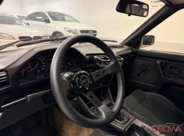 BMW Seria 3 E30 Sedan 320 i 125KM 1985 BMW Seria 3 320R6 tuning M-Technik zawieszenie walek rozrzadu fotele stan, zdjęcie 8