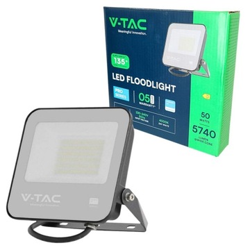 Naświetlacz LED 50W halogen lampa 4000K b.neutralna 5740lm IP65 8844 V-TAC