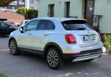 Fiat 500X Crossover 1.4 16V Mair 140KM 2015 Fiat 500X 1,4 T 140KM Key-less NAVI Klima BiXenon Bezwypadkowy Serwis, zdjęcie 35