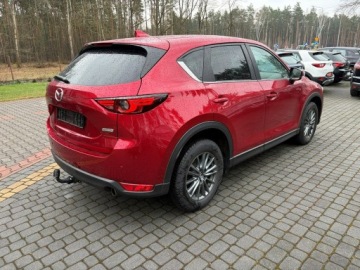Mazda CX-5 II SUV 2.0 SKY-G 165KM 2017 Mazda CX-5 2.0 165 KM Automat Skóry LEDy Europa, zdjęcie 6