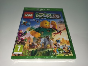 LEGO WORLDS ludziki mówią po polsku jak Minecraft