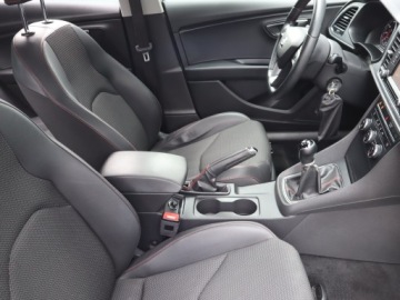 Seat Leon III Hatchback 1.4 TSI 140KM 2013 Seat Leon 1.4 TSI, Skóra, Klima, Klimatronic, zdjęcie 8