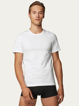 Koszulki z krótkim rękawem HUGO BOSS 3pak zestaw męski t-shirt r. S