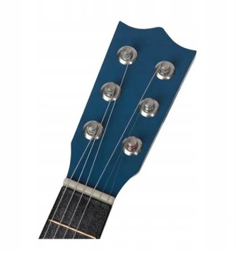 Мини-21-дюймовая 6-струнная акустическая гитара