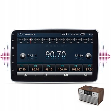 Автомобильная магнитола Lestar) 1 DIN ПОВОРОТНАЯ КАМЕРА ANDROID 16G 1-DIN