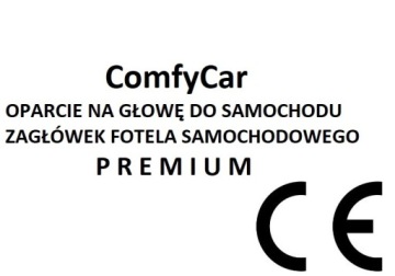 ComfyCar - ПОДГОЛОВНИК ДЛЯ АВТОМОБИЛЬНОГО ПОДГОЛОВНИКА