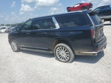 Cadillac Escalade III 2024 Cadillac Escalade Esv Premium Luxury 2024 6.2l 6.2 Benzyna 420KM, zdjęcie 1