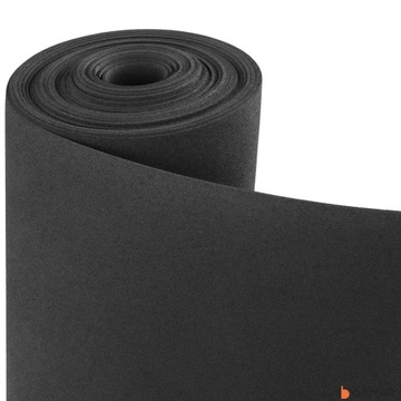 ЗВУКОИЗОЛЯЦИОННЫЙ КОВРИК НАПОЛЬНЫЙ РЕЗИНОВЫЙ 3 мм НАПОЛЬНЫЕ РОЛИКИ – Идеально подходит для квартир