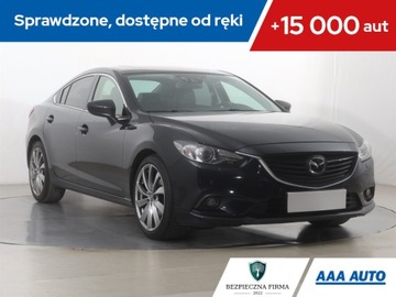 Mazda 6 III Sedan 2.5 SKYACTIV-G I-ELOOP 192KM 2014 Mazda 6 2.5 Skyactiv-G, Salon Polska, Serwis ASO