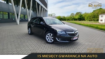 Opel Insignia I 2015 Opel Insignia 2.0CDTI Cosmo 176koni Oryginal 2...