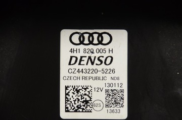AUDI A8 4H RADIÁTOR 4H1820005H DENSO