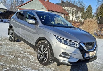 Nissan Qashqai II Crossover 1.6 DIG-T 163KM 2017 Nissan Qashqai Nissan Qashqai 1.6 DIG-T N-Connecta 1.6 Benzyna 163KM