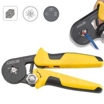 ПРЕСС-МАШИНА ДЛЯ КАБЕЛЬНЫХ ПУЛ 0,08-16 мм2