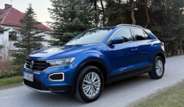 Volkswagen T-Roc I SUV 1.5 TSI ACT 150KM 2019 Volkswagen T-Roc Volkswagen T-Roc 1.5 TSI ACT Premium 1.5 Benzyna 150KM