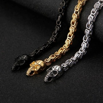 СЕВЕРНЫЙ КУЛОН С ЧЕРЕПОМ ТОРА, КОРОЛЕВСКОЕ ПЛЕТЕНИЕ