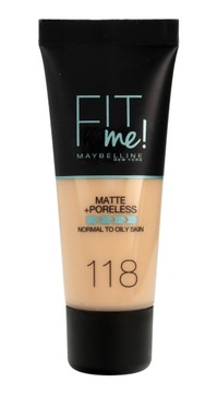 Maybelline Fit Me! Podkład matujący nr 118 Nude 30ml