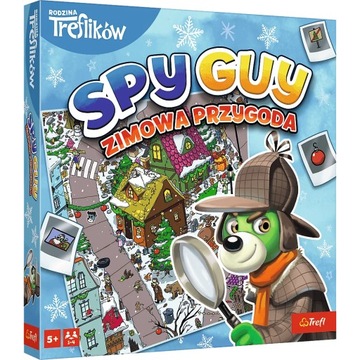 Gra Trefl - Spy Guy Zimowa Przygoda 02516