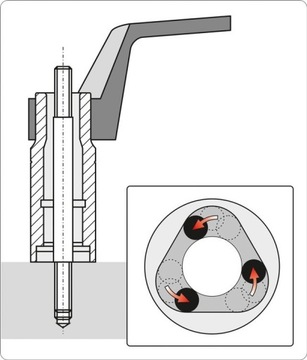 YATO УНИВЕРСАЛЬНЫЙ НАБОР ЭКСТРАКТОРОВ ДЛЯ СЛОМАННЫХ ВИНТОВ 17 шт. 1/2