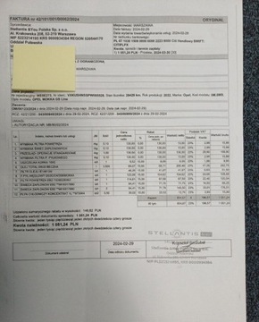 Opel Mokka II SUV 1.2 Turbo 130KM 2023 Opel Mokka 188 1.2 T GS 130 KM Automat I wl. GWRANCJA DV23 1.2, zdjęcie 34