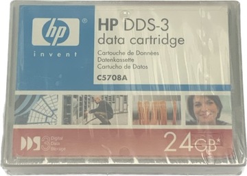 TAŚMA HP DDS-3 DATA CARTRIDGE 24GB C5708A