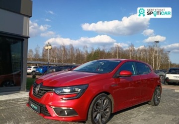 Renault Megane IV Hatchback 5d 1.2 Energy TCe 130KM 2017 Renault Megane TCe Intens 1.2 Benzyna 130KM
