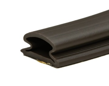 САМОКЛЕЯЩАЯСЯ ПРОКЛАДКА ДЛЯ ДВЕРЕЙ XXL ОКОН КОРИЧНЕВЫЙ 5 м