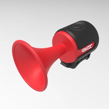 DZWONEK ROWEROWY Z ALARMEM GŁOŚNY 120dB NA ROWER