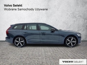 Volvo V60 II  Kombi Facelifting 2.0 B4 B 197KM 2025 Volvo V60 FV23 Plus Dark B4 197+14KM Aut ACC BLIS, zdjęcie 8