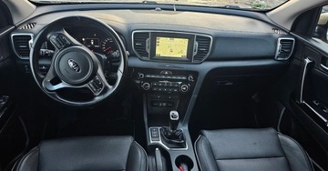 Kia Sportage IV 2017 Kia Sportage 1.7 d pelna opcja szklany dach, skora , serwis 1.7 Diesel, zdjęcie 1