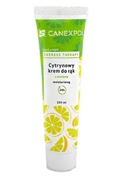 CANEXPOL KREM DO RĄK 100ML cytrynowy z alantoiną